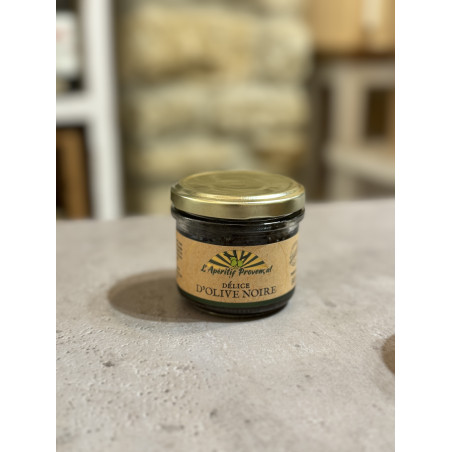 Délice d'Olive Noire 90gr