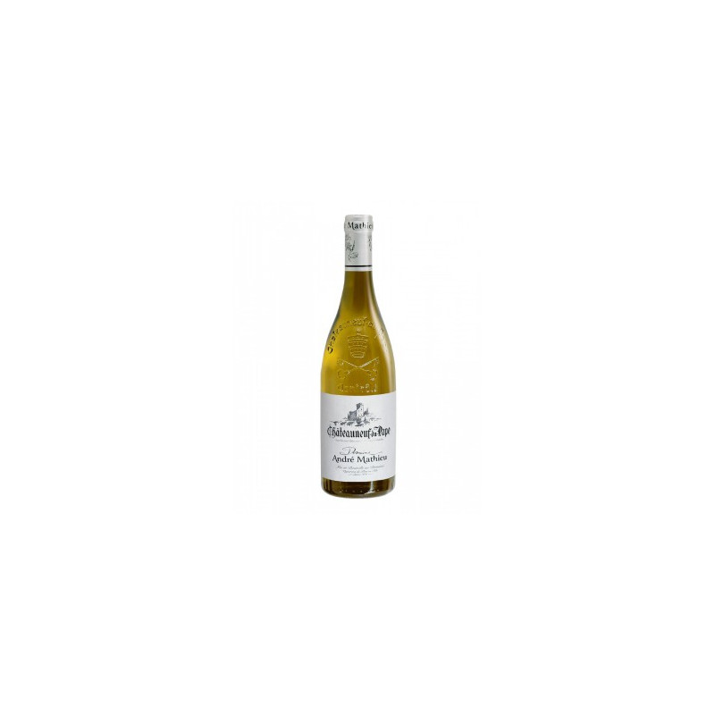 Châteaneuf-du-Pape Vin blanc 2023 Domaine André Mathieu