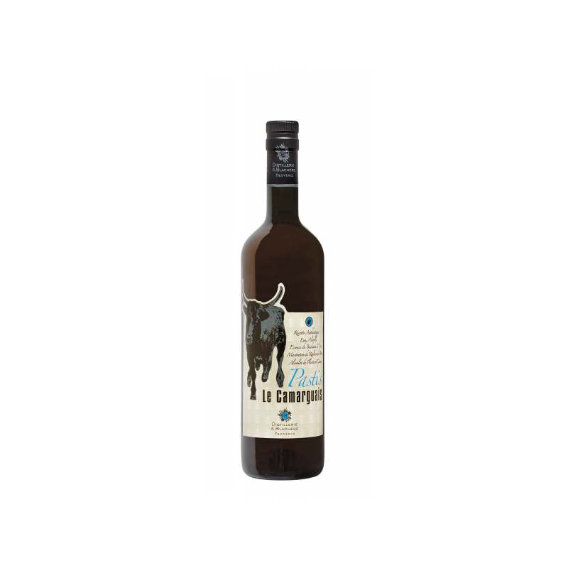 Pastis Le Camarguais 70 cl – Maison Molinet