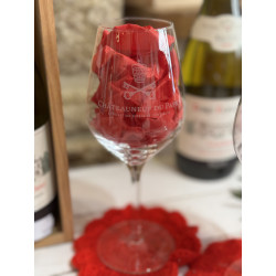 Verre Sérigraphié "Châteauneuf-du-Pape" 35cl