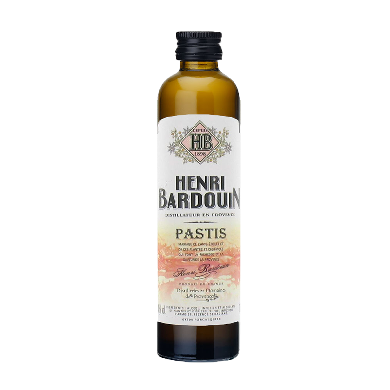 pastis henri bardouin 10 cl