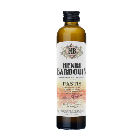 pastis henri bardouin 10 cl