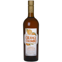 Orange Colombo 75 cl – Liqueur d'oranges amères et douces à 15°