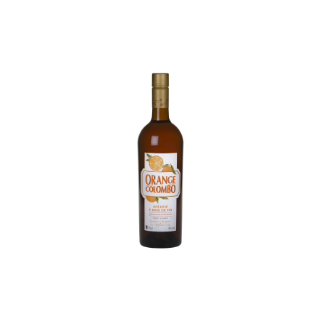 Orange Colombo 75 cl – Liqueur d'oranges amères et douces à 15°