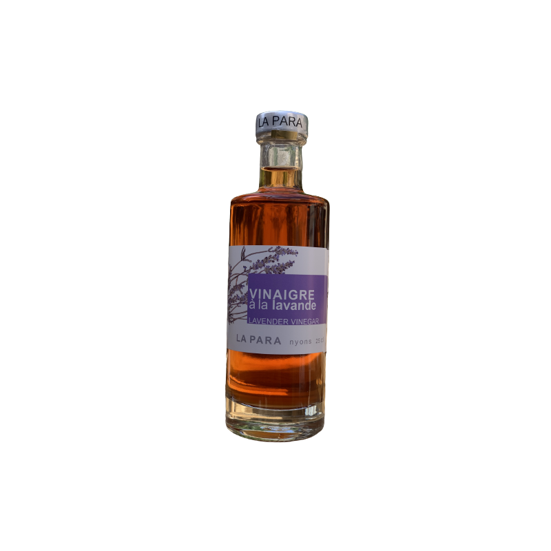 Vinaigre à la Lavande 25cl - Saveurs Artisanales de Provence