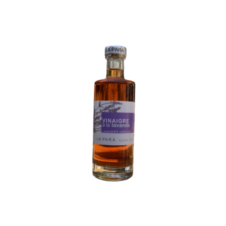 Vinaigre à la Lavande 25cl - Saveurs Artisanales de Provence