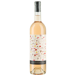 Certitude Rosé Vins de Pays Vaucluse 2023 - Coup de Coeur Vigneron