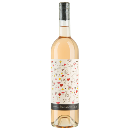 Certitude Rosé - Lauréat Trophée Savoir-Faire Vigneron Vauclusien - 75cl