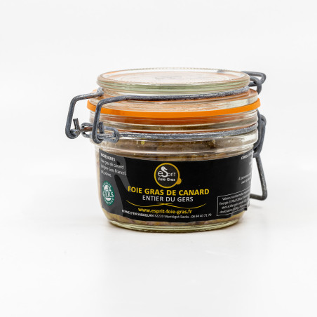 foie gras "esprit foie gras" 130grs