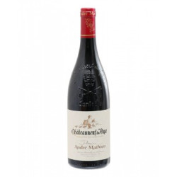 Châteauneuf-du-Pape Tradition Rouge 2020 – Vin rouge élégant et complexe