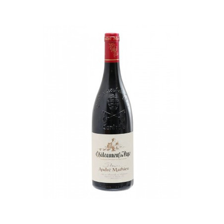 Châteauneuf-du-Pape Tradition Rouge 2020 – Vin rouge élégant et complexe