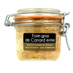 foie gras Maison Papillon canard entier 120grs