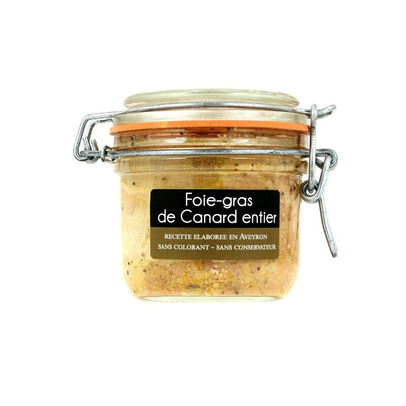 Foie Gras de Canard Verrine 120g – Papillon-Marmus, Authentique et Savoureux