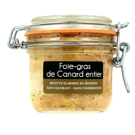 Foie Gras de Canard Verrine 120g – Papillon-Marmus, Authentique et Savoureux