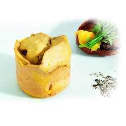 Foie Gras de Canard Verrine 120g – Papillon-Marmus, Authentique et Savoureux