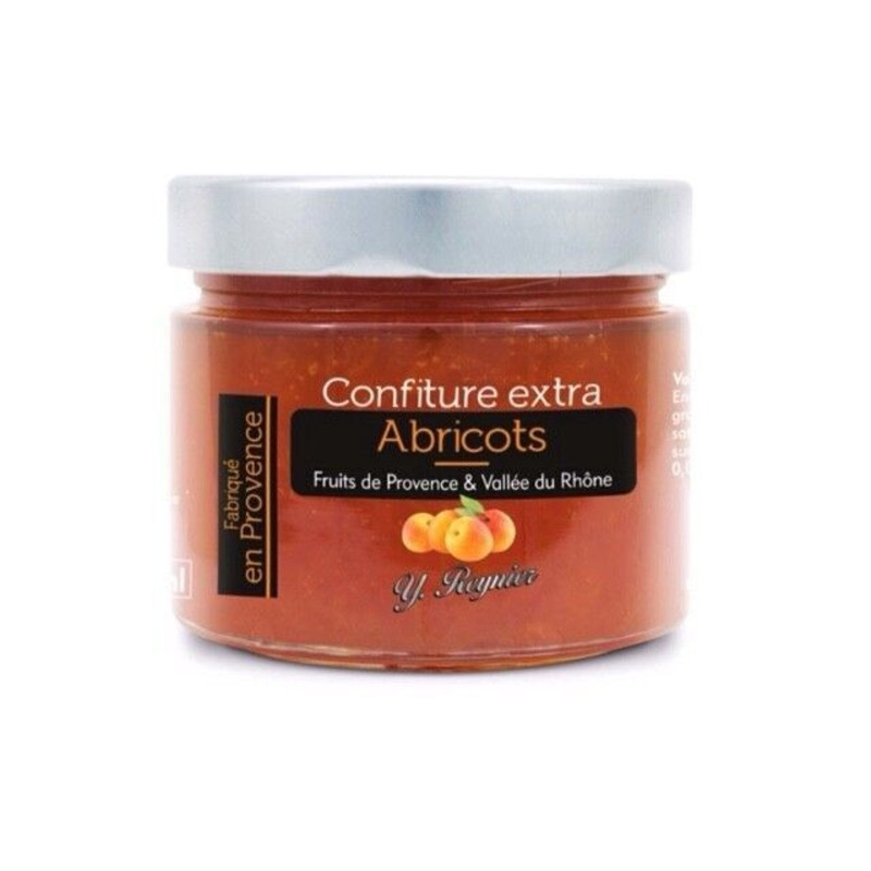 Confiture d'Abricot de Provence Extra 315g – Y Reynier, Saveurs Authentiques