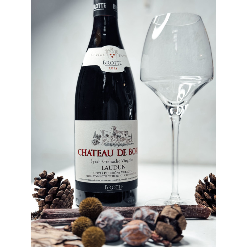 Château de Bord Côtes-du-Rhône Villages Laudun Rouge 2021