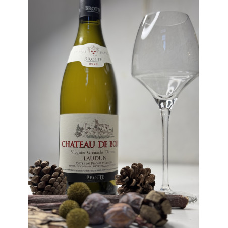 Château de Bord Côtes-du-Rhône Villages Laudun Blanc 2022