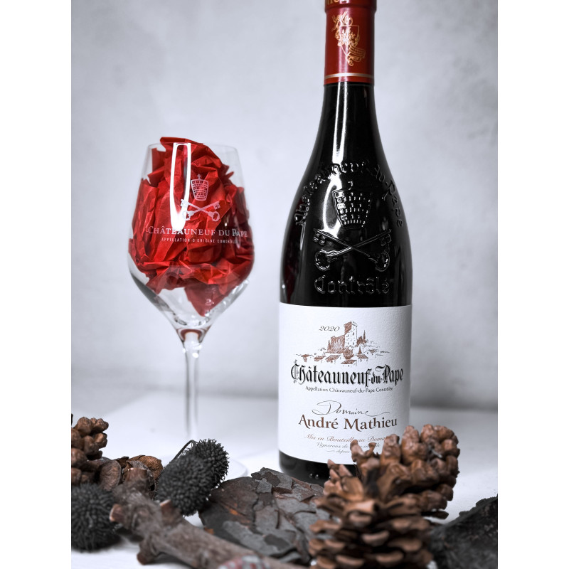 Tradition Rouge 2020 – Châteauneuf-du-Pape | Maison Molinet