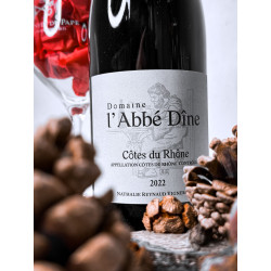 Côtes du Rhône Rouge 2022 – Domaine L’Abbé Dîne