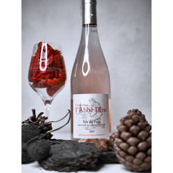 Vin de Pays Rosé 2023 – Domaine L’Abbé Dîne