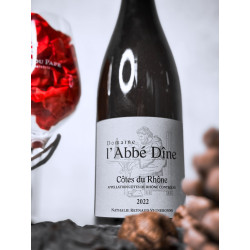 Côtes du Rhône Blanc 2022 – Domaine de l’Abbé Dîne | Frais et Floral