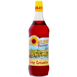 Provence Color Syrup Grenadine 1L – Pure Sugar and Authentic Flavor