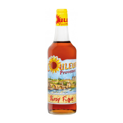 Provence Color Syrup Fig 0.7L – Pure Fig Flavor and Authentic Sweetness