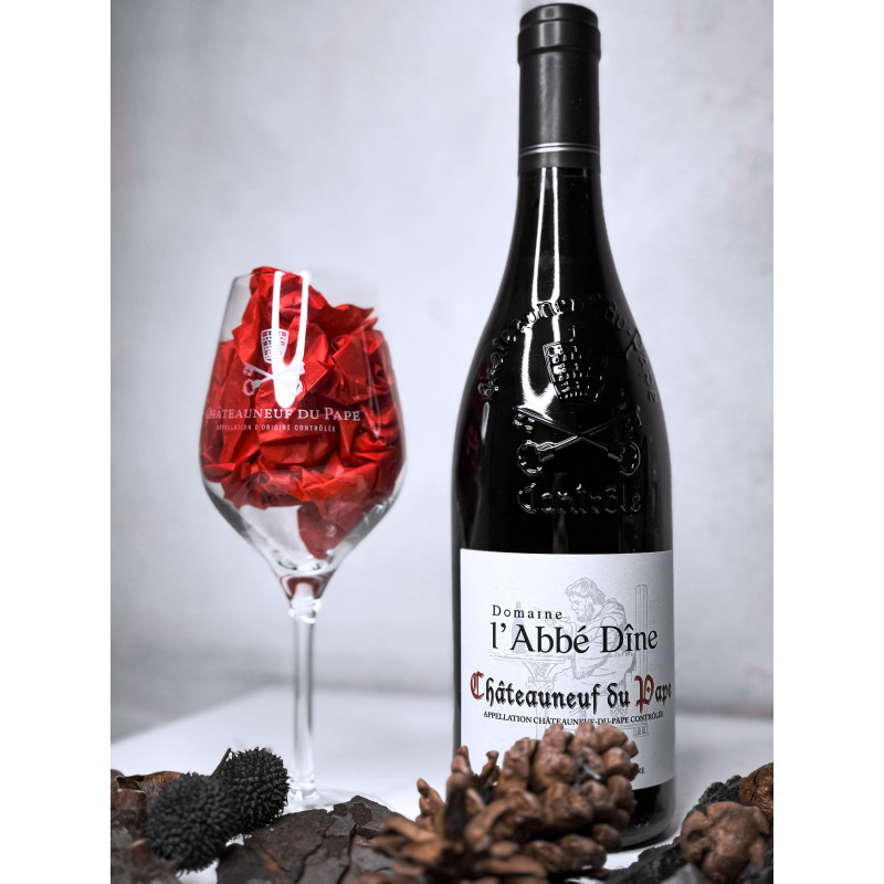 Châteauneuf-du-Pape Rouge 2022 - Domaine de l'Abbé Dîne