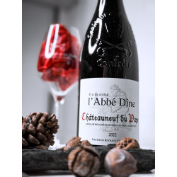 Tradition 2023 Domaine l'Abbé Dîne – Châteauneuf-du-Pape Rouge