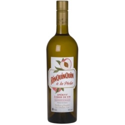 Rinquinquin à la pêche 75cl