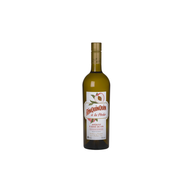 Rinquinquin à la Pêche - Apéritif Provençal Fruité 75cl | 15°