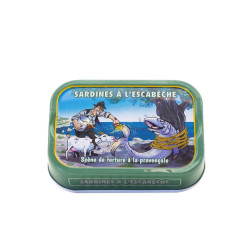 Sardines à l'Escabèche - La Bonne Mer - Ferrigno 115g