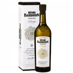 Pastis Henri Bardouin Prestige 70 cl 45° – Pastis Haut de Gamme | Maison Molinet