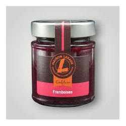 Confiture de Framboises Artisanale 240g - Saveur Fraîche et Naturelle