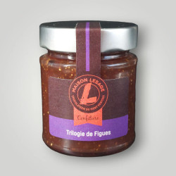 Confiture de Trilogie de figues