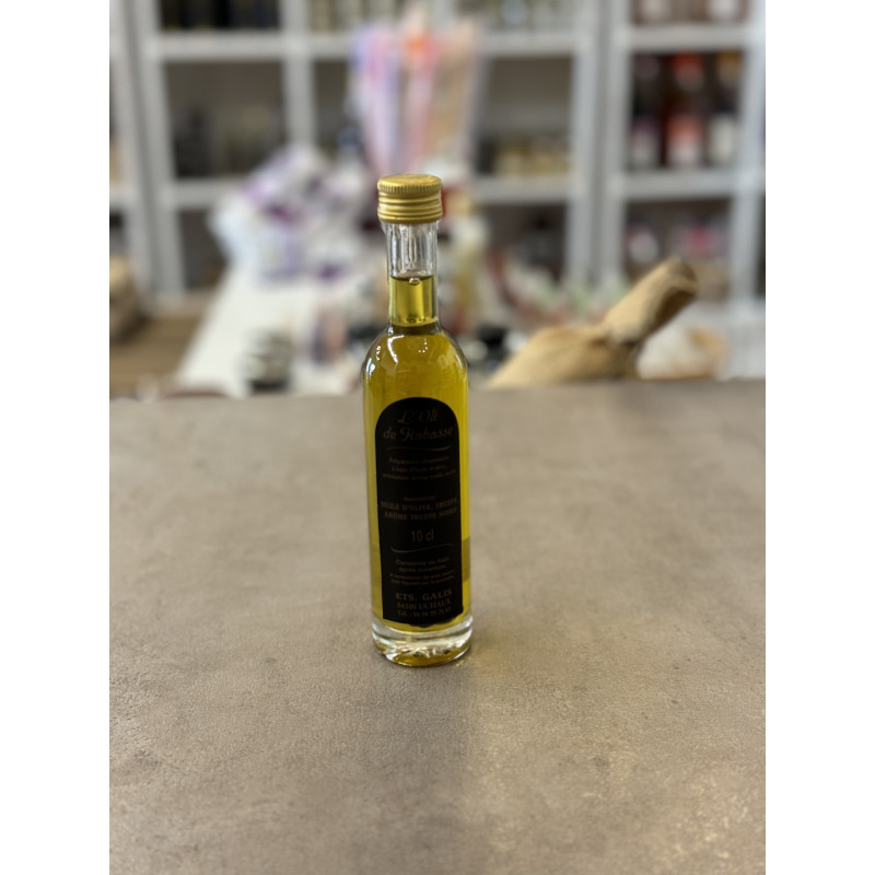 huile d'olive à la truffe 10cl