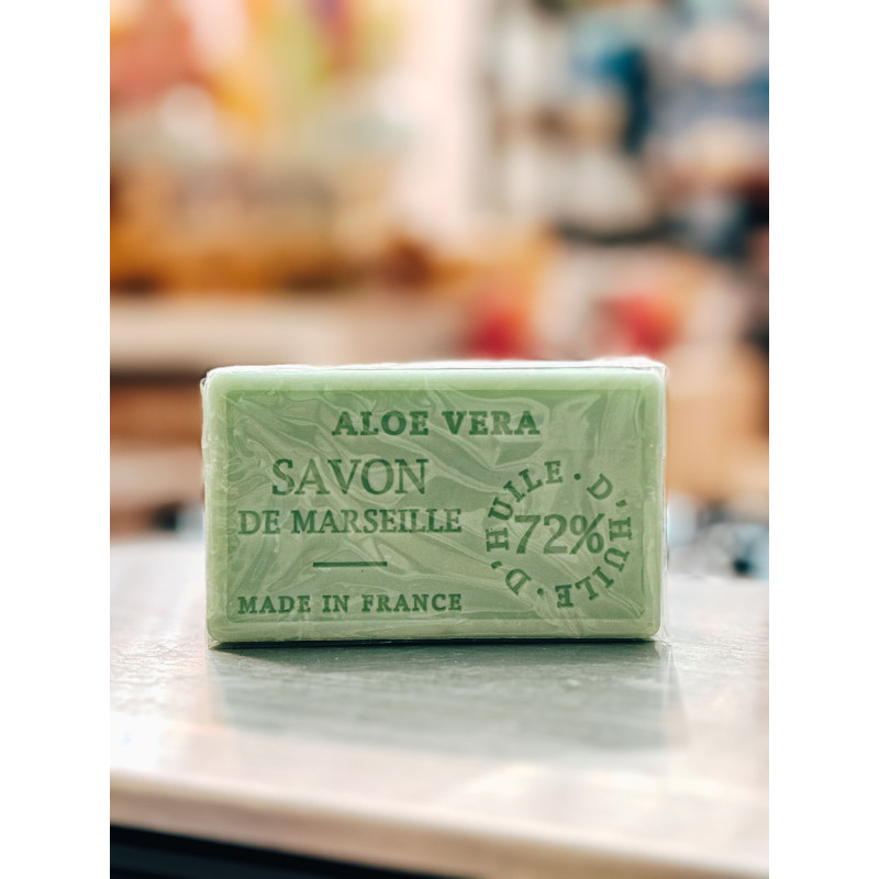 Savon parfumé Aloe Vera 100g – Extra-doux, naturel, fabriqué en Provence