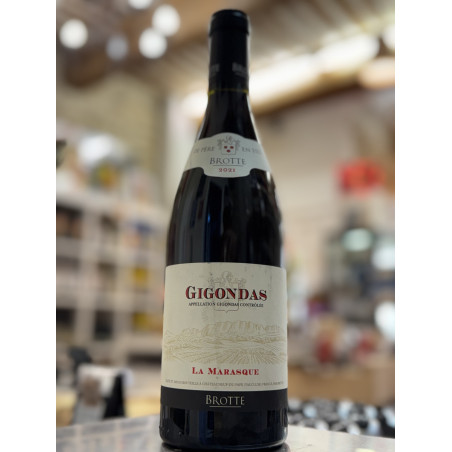 La Marasque Gigondas Rouge 2021 | Vin du Rhône, Complexe et Puissant