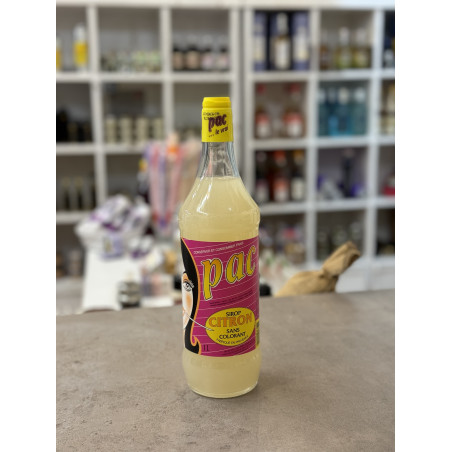 Sirop Pac Citron