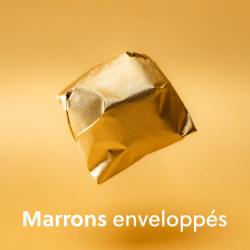 Marrons Glacés d’Aubenas Imbert® – Boîte Métal 12 Marrons 240 g