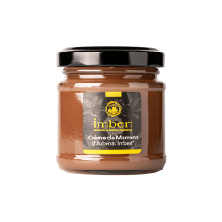 Crème de Marrons d’Aubenas Imbert® – Pot en Verre 120g