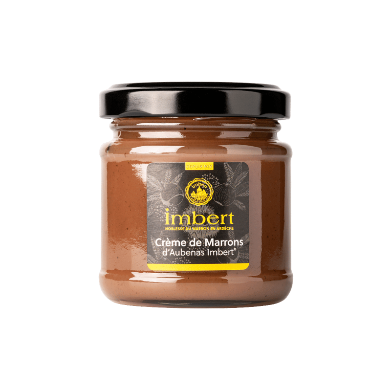 Crème de Marrons d’Aubenas Imbert® – Pot en Verre 120g