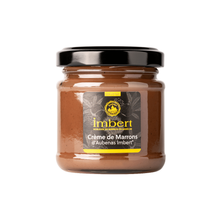 Crème de Marrons d’Aubenas Imbert® – Pot en Verre 120g