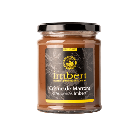 Crème de Marrons d’Aubenas Imbert® 350g | Délice Artisanale