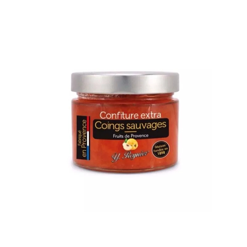 Confiture "Extra" de Coing Sauvage de Provence YR – Bocal 314ml