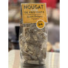 Black Nougat from Provence - Domino Sachet 180 g - Lavender Honey & Almonds