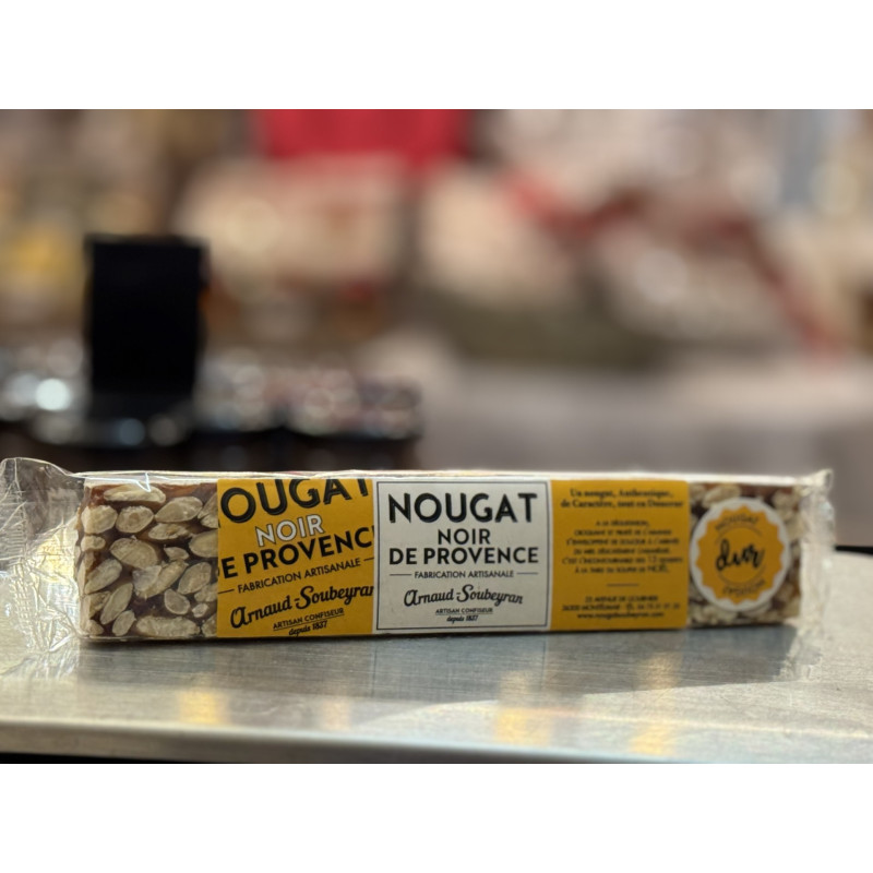 Nougat Noir de Provence 100g – Maison Molinet