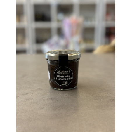 Olivade noire à la truffe 90gr