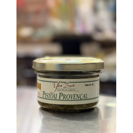 Pistou Provençal - Recette artisanale et typique de Provence - 90 g